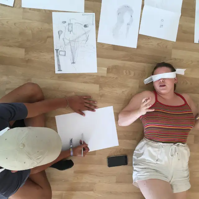 Collective gesture.s