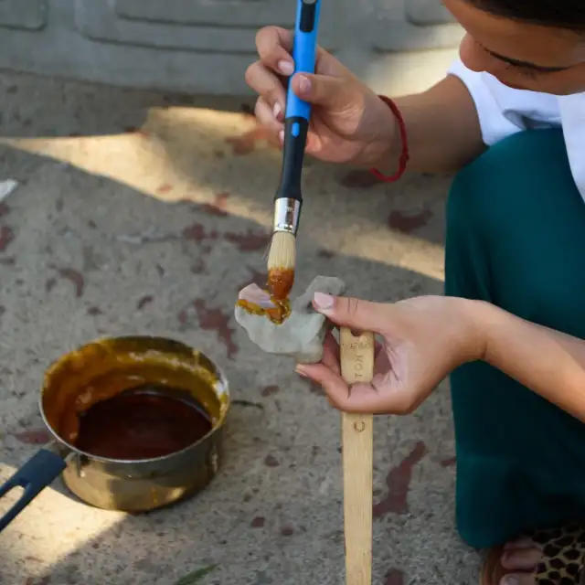 Collective gesture.s